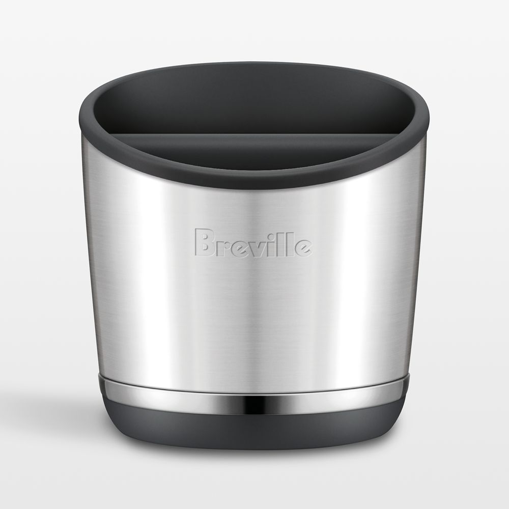 Breville Knock Box 20 in Stainless Steel