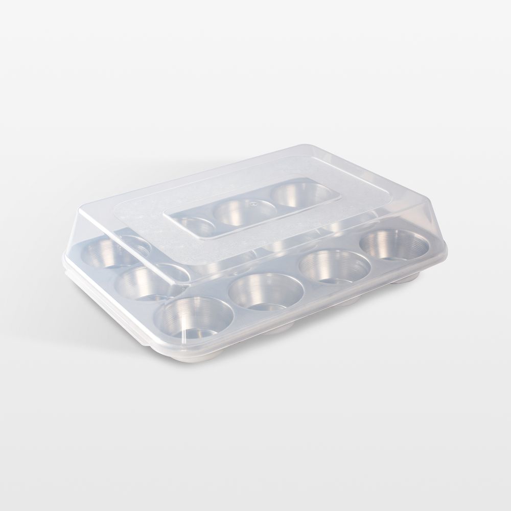 Nordic Ware Naturals 12-Cup Muffin Pan