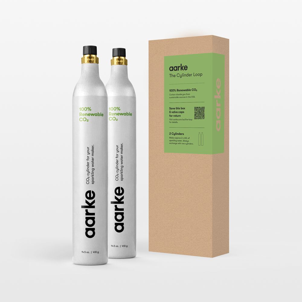 Aarke 2-Pack CO2 Canisters