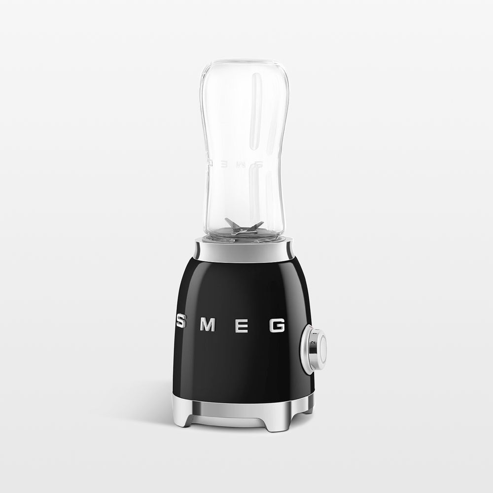 SMEG Black Retro Personal Blender
