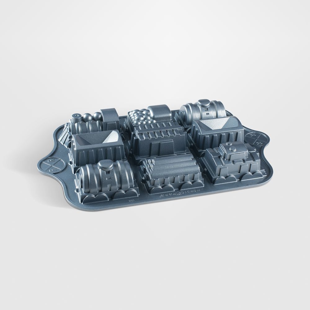 Nordic Ware Train Cakelet Pan