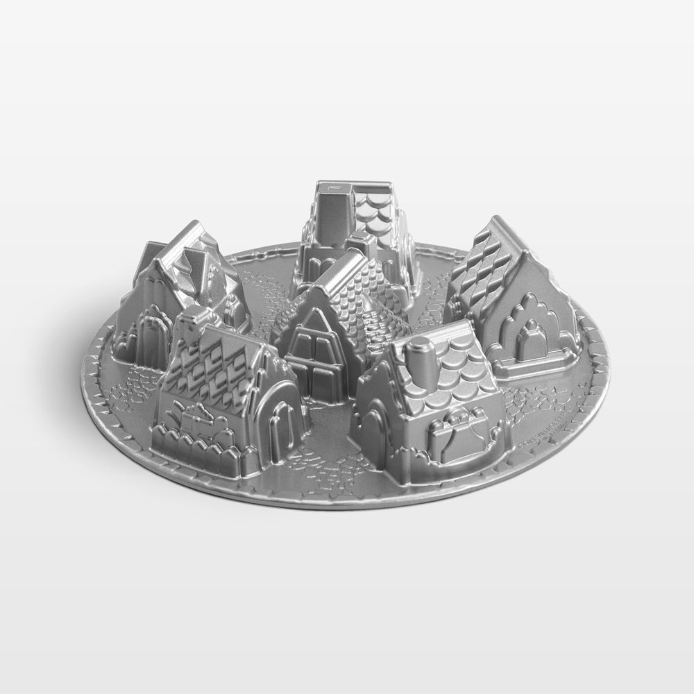 Nordic Ware Cozy Village Baking Pan