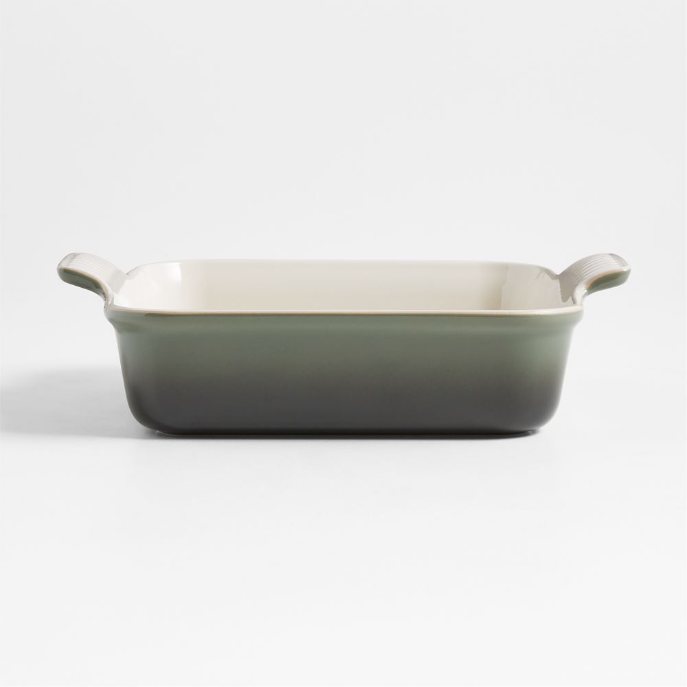 Le Creuset Heritage 3-Qt. Thyme Square Ceramic Baking Dish