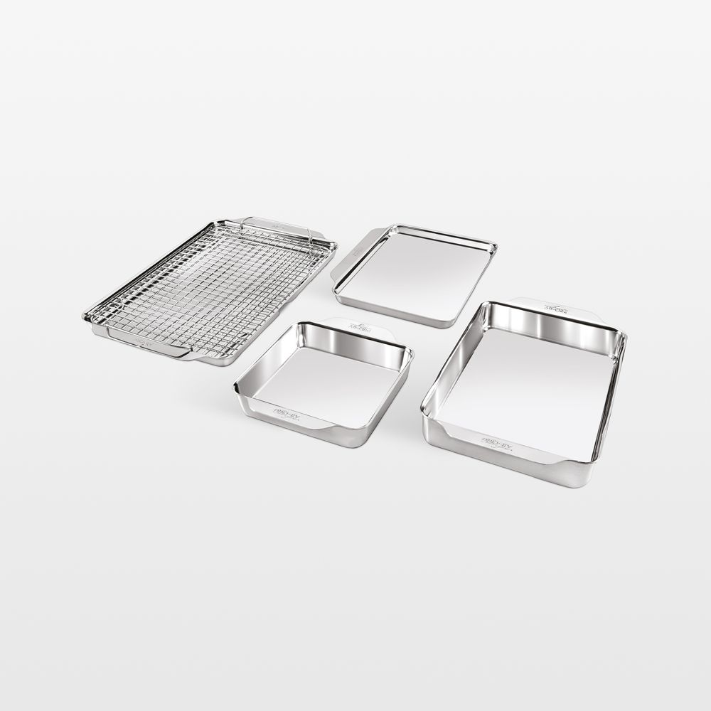 All-Clad Stainless Steel 5-Piece Baking Set
