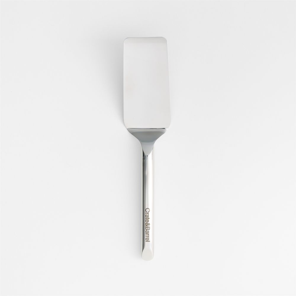 Crate & Barrel Stainless Steel Brownie Turner Spatula