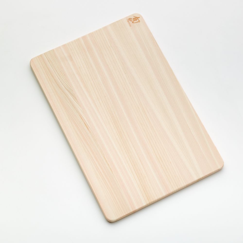 Shun Hinoki Medium Cutting Board