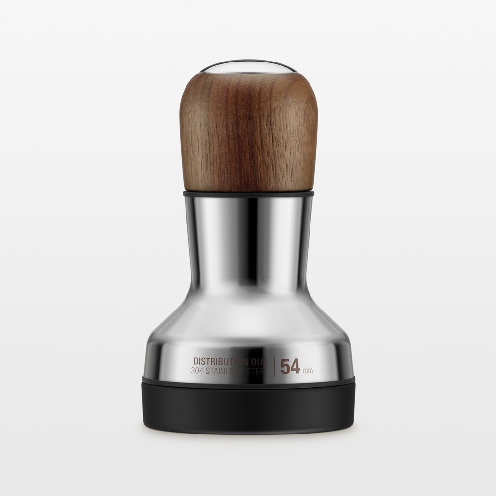 Breville Walnut Distribution Duo 2-in-1 Coffee Distributor 54mm