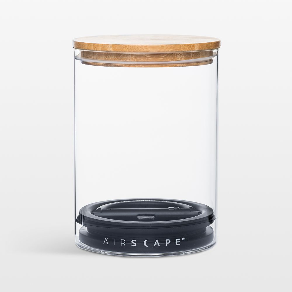 Airscape 64-oz. Glass Coffee Canister