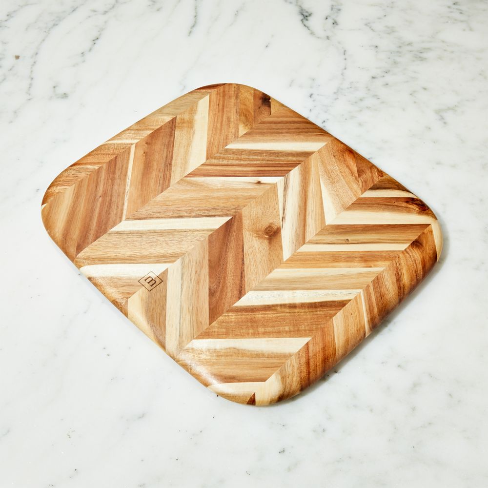 Madeira Herringbone Acacia Wood Board