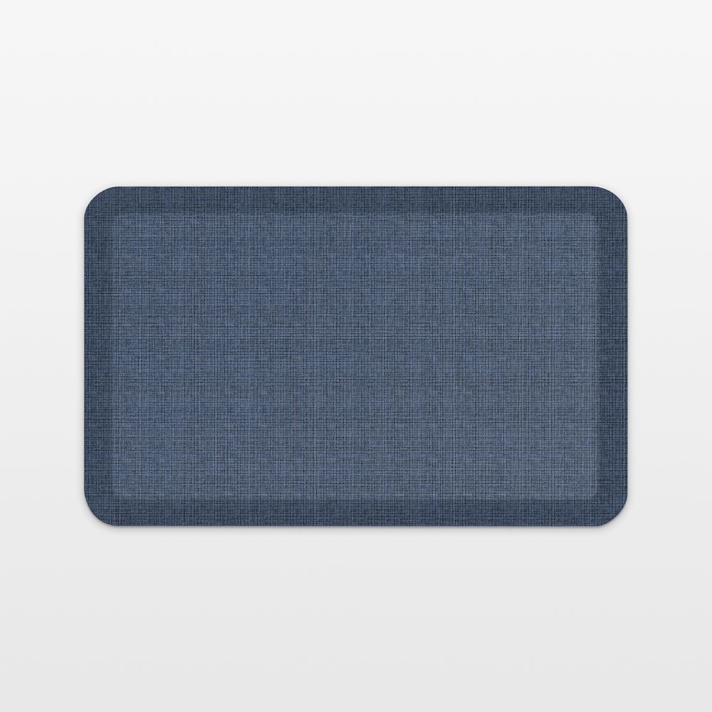 GelPro Designer Comfort Tweed High Tide Kitchen Mat, 20"x32"