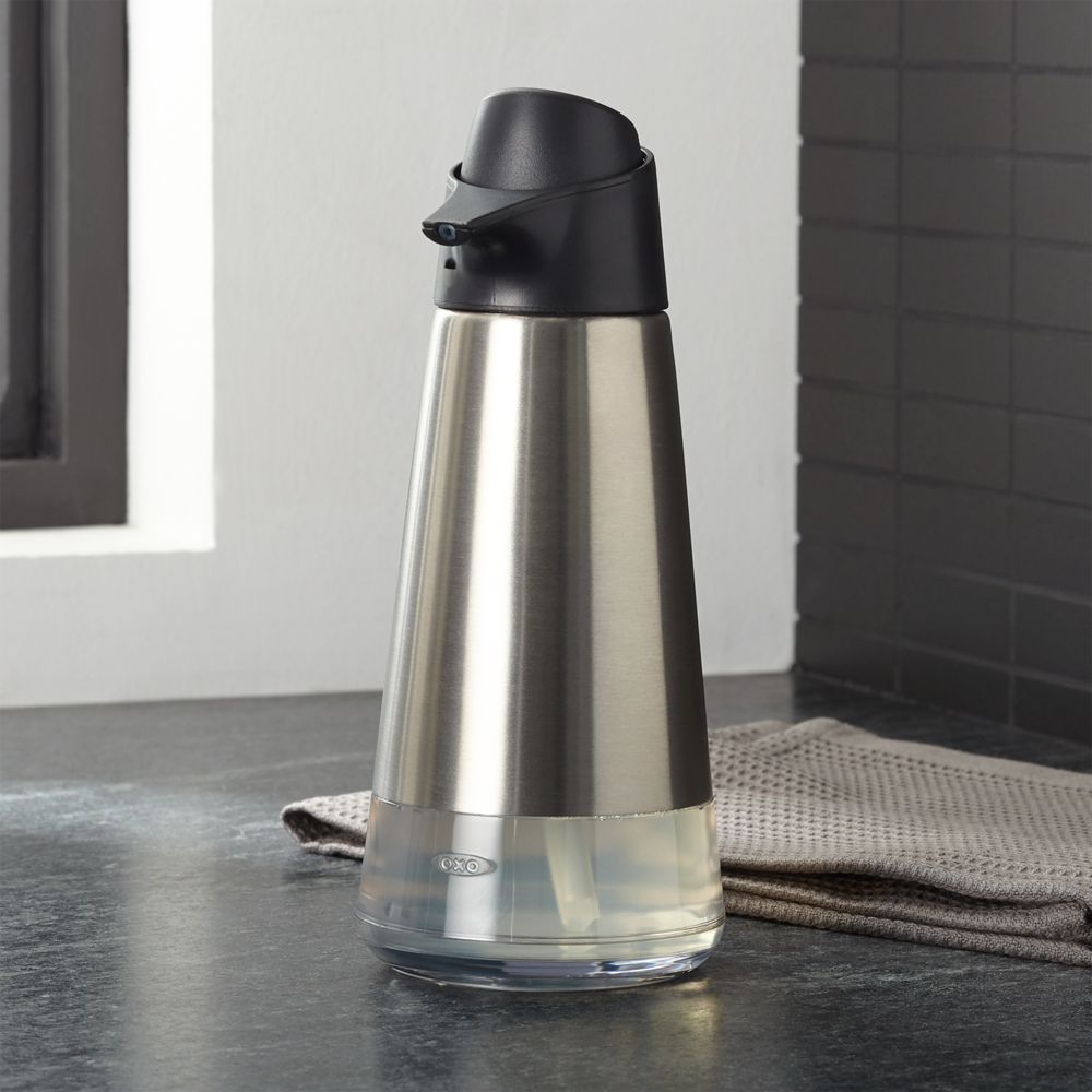 OXO Stainless Steel Soap Dispenser