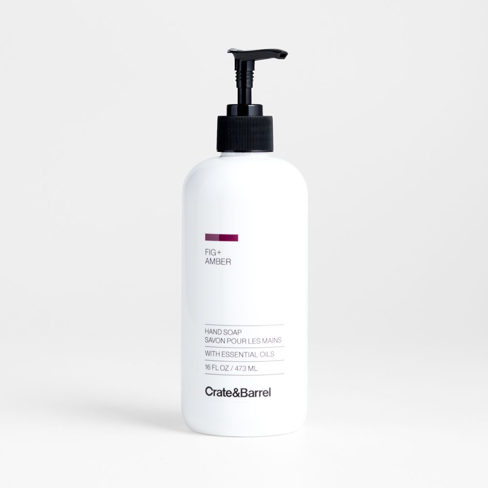 Fig + Amber 16-oz. Hand Soap