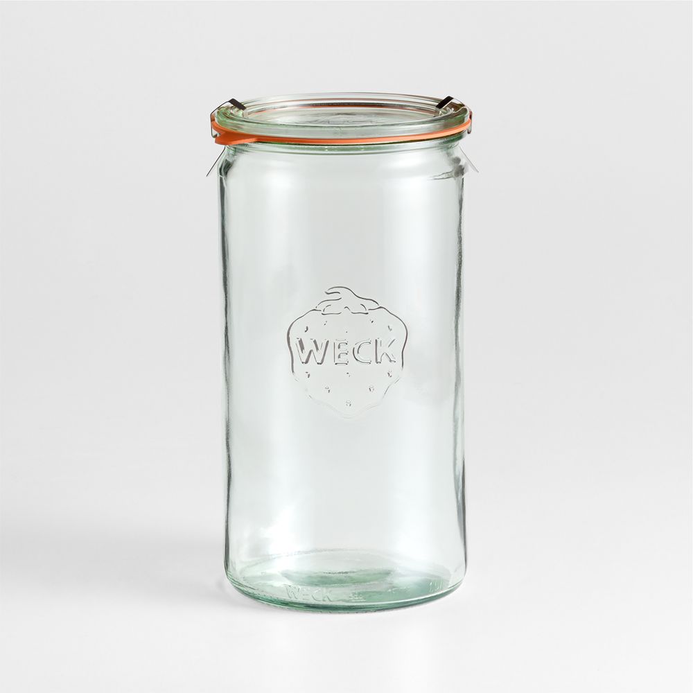 Weck 54-oz. Glass Cylindrical Jar