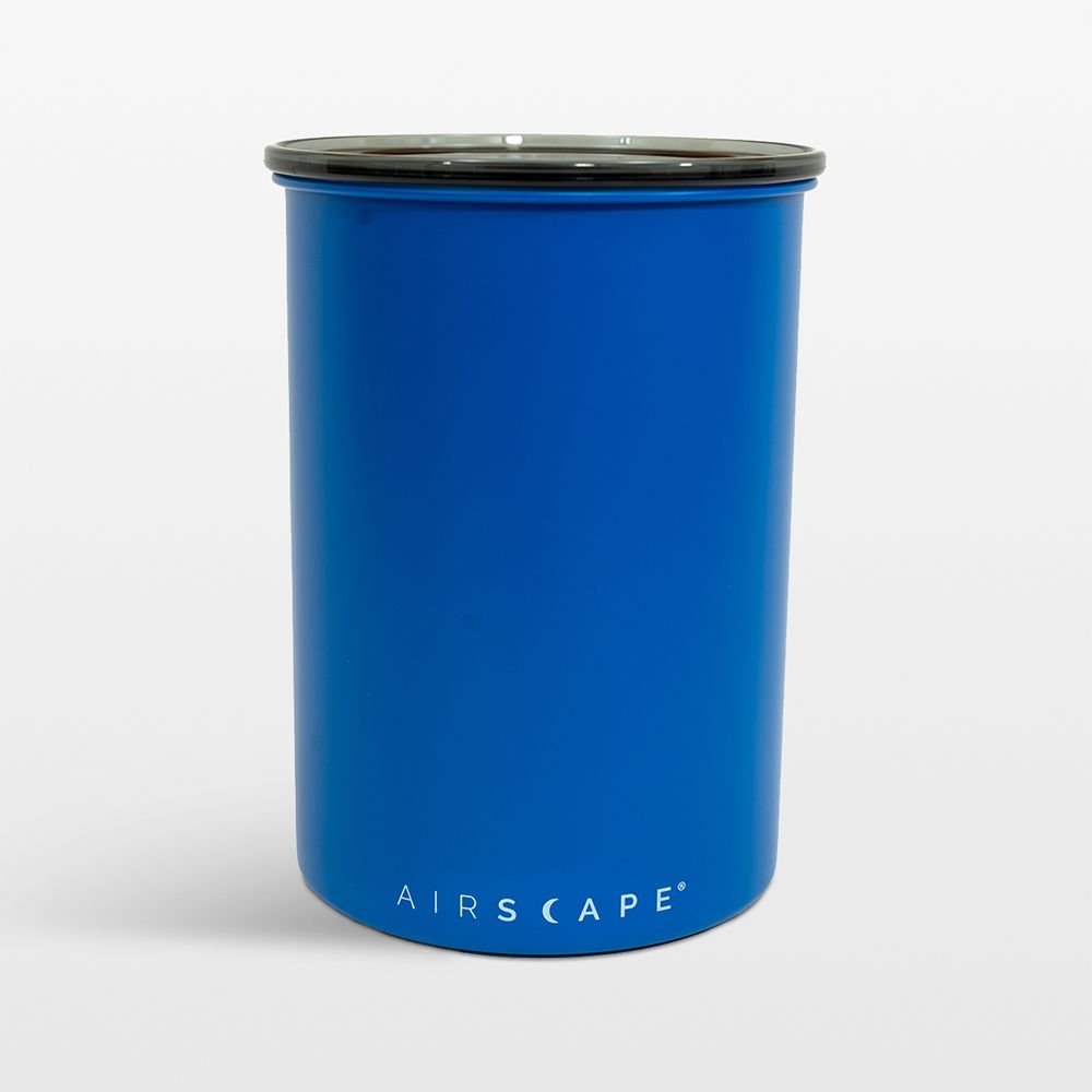Airscape 64-oz. Matte Blue Coffee Canister