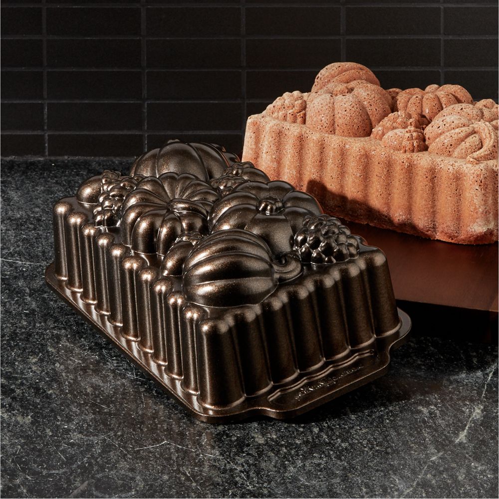 Nordic Ware Harvest Bounty Nonstick Loaf Pan