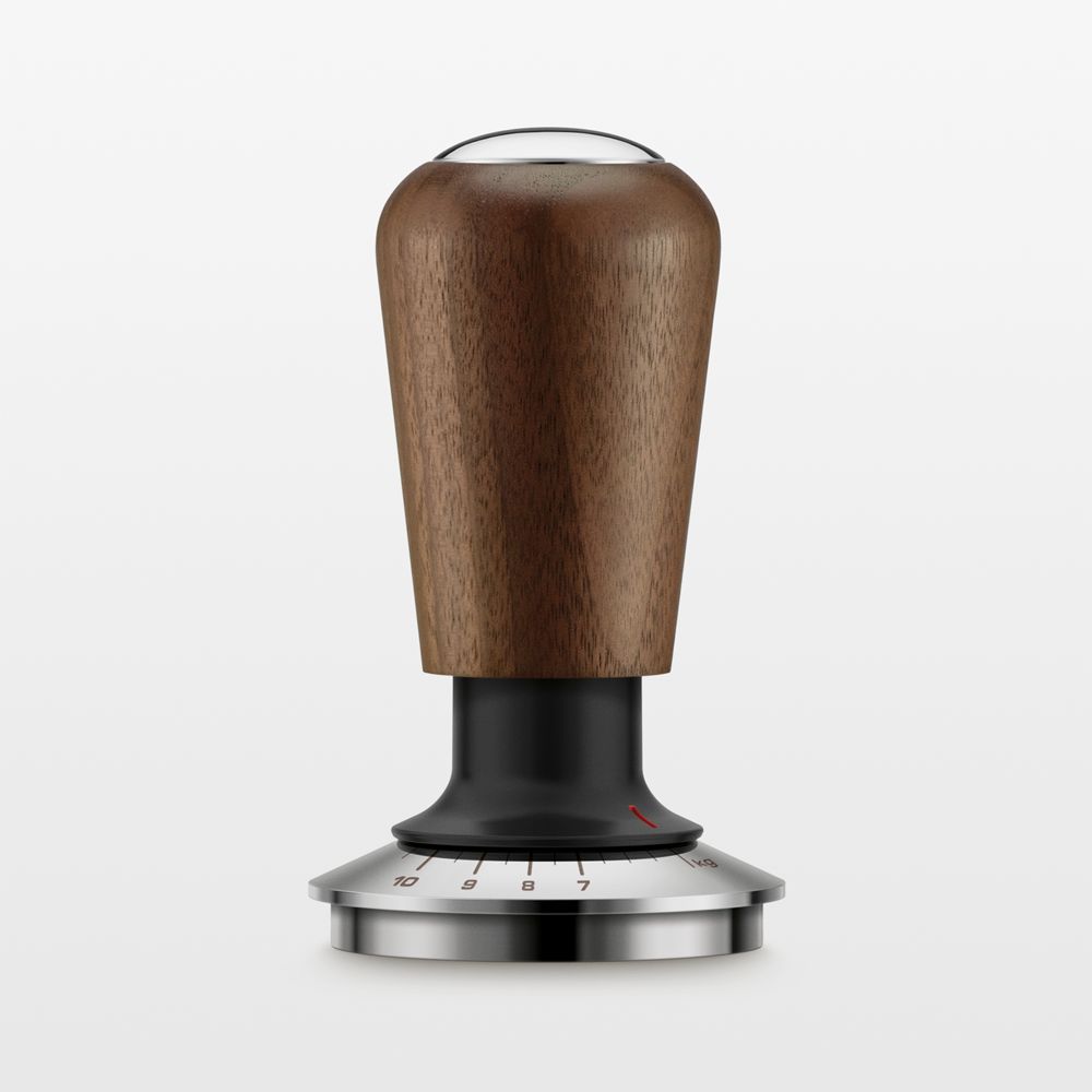 Breville Walnut Force Gauge Tamper 54mm Espresso Tamper