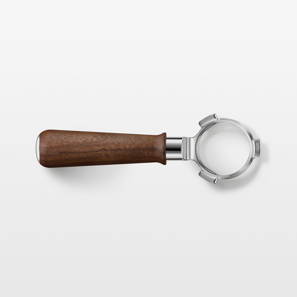 Breville Walnut Naked Portafilter Espresso 54mm Portafilter
