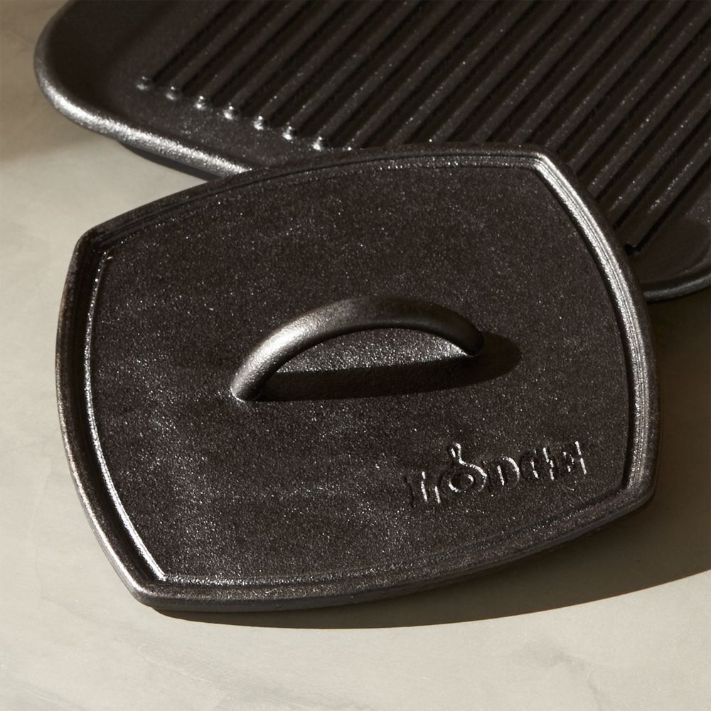 Lodge Cast Iron Square Panini Press