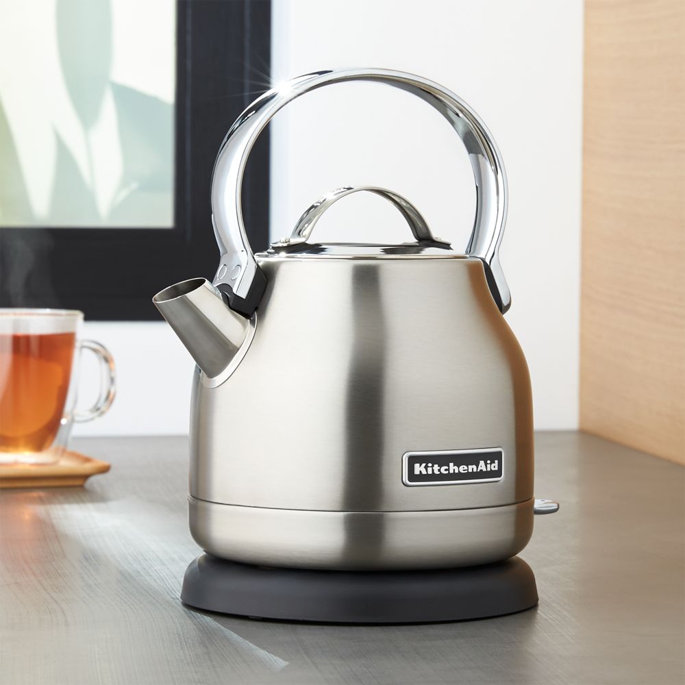 KitchenAid 1.25-Liter Stainless Steel Electric Tea Kettle