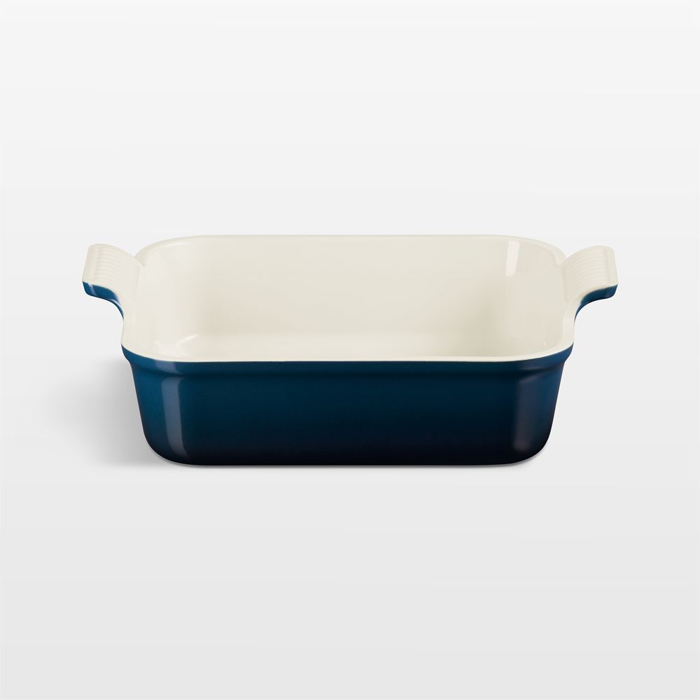 Le Creuset Heritage 3-Qt. Nuit Square Ceramic Baking Dish