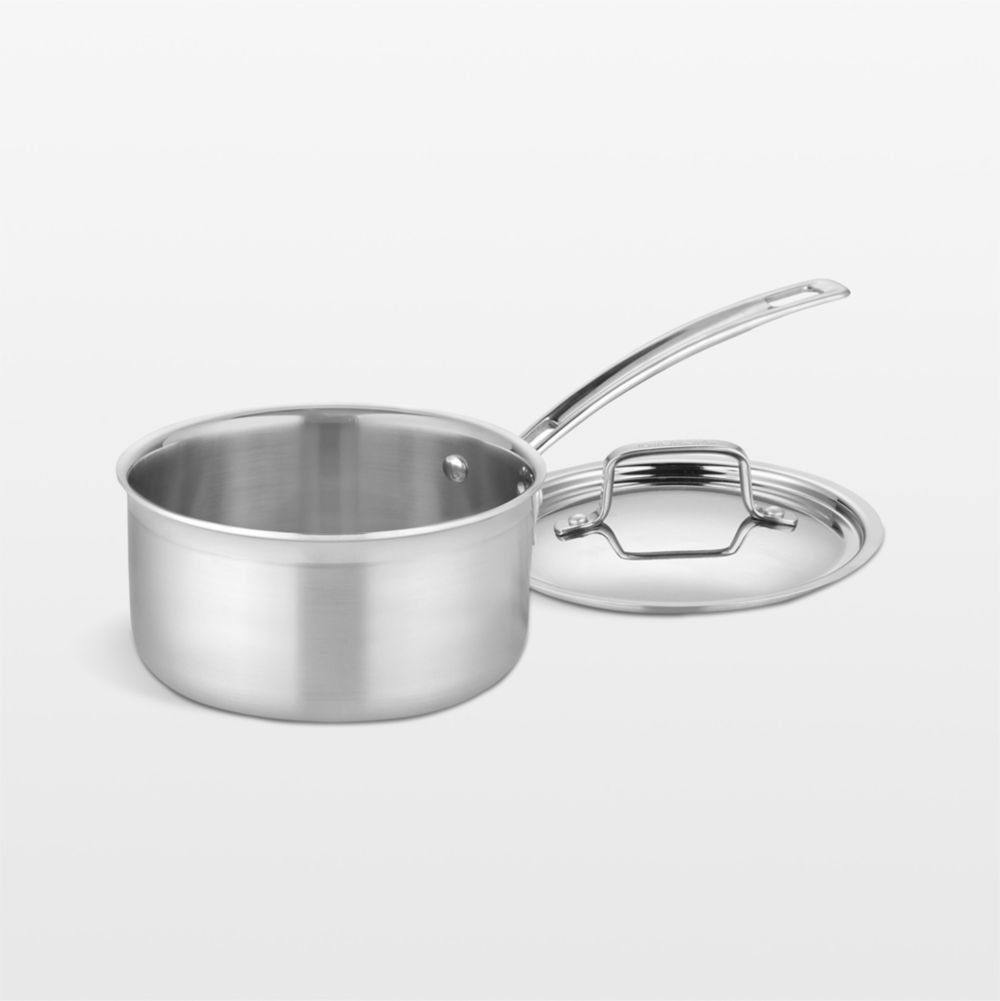 Cuisinart Multi-Clad Pro Tri-Ply Stainless Steel 2-Qt. Saucepan with Lid