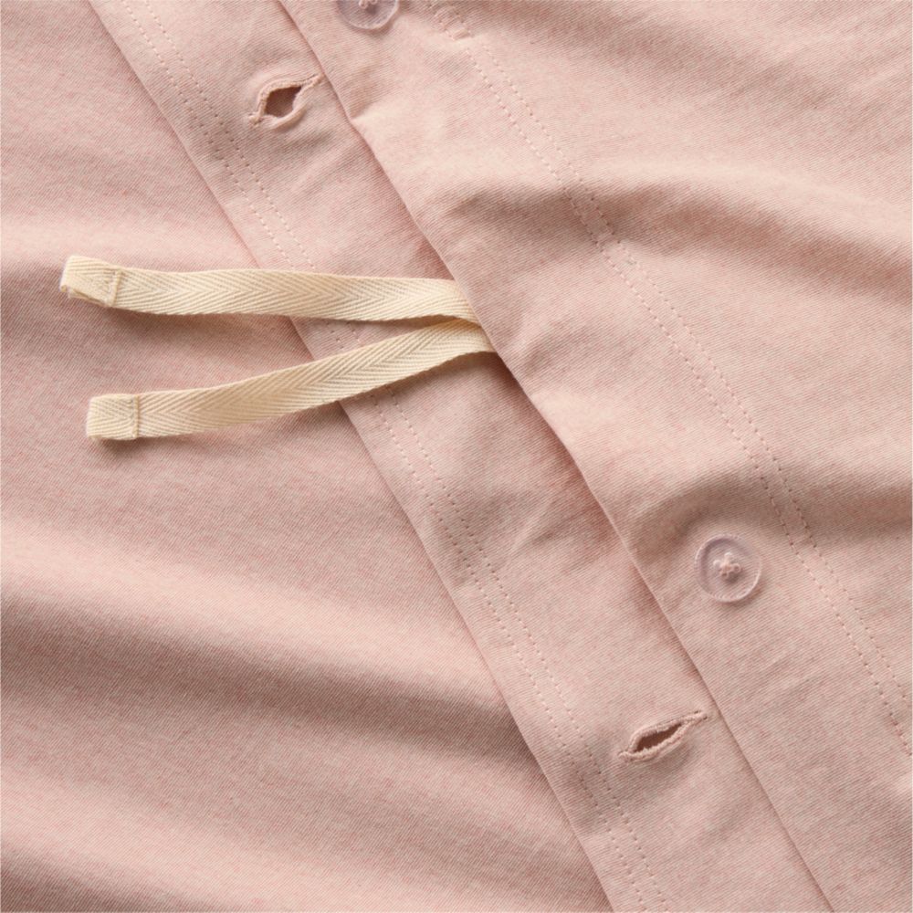 Alternative view of Comfy Tee Organic Cotton Jersey Pink Twin XL Duvet Cover