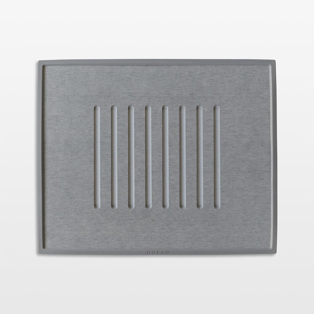 Dorai Home Dish Drying Stone in Ash