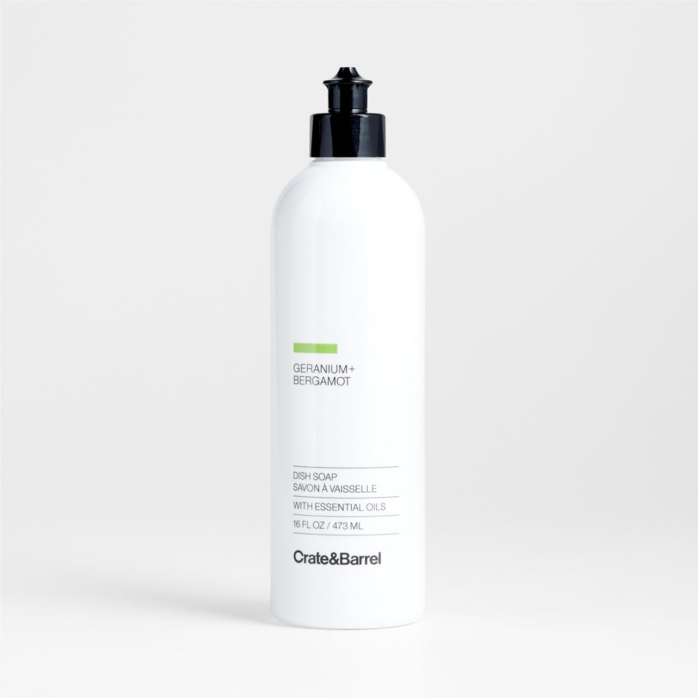Geranium + Bergamot 16-oz. Dish Soap
