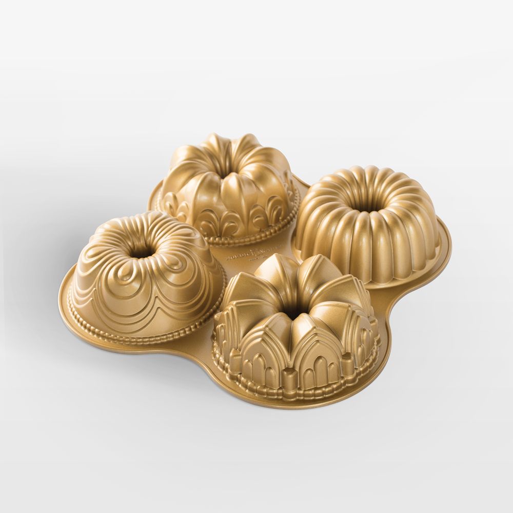 Nordic Ware 4-in-1 Bundt Quartet Pan