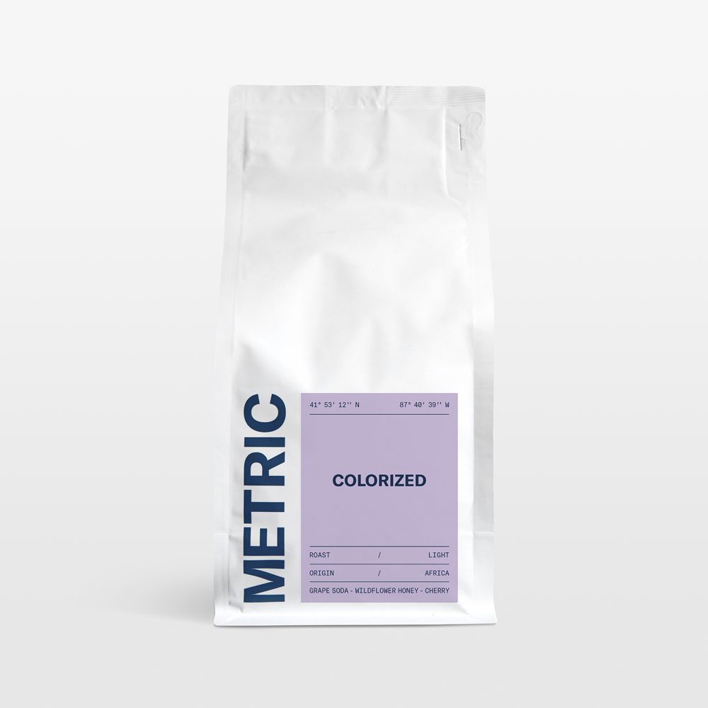 Metric Coffee Colorized Blend