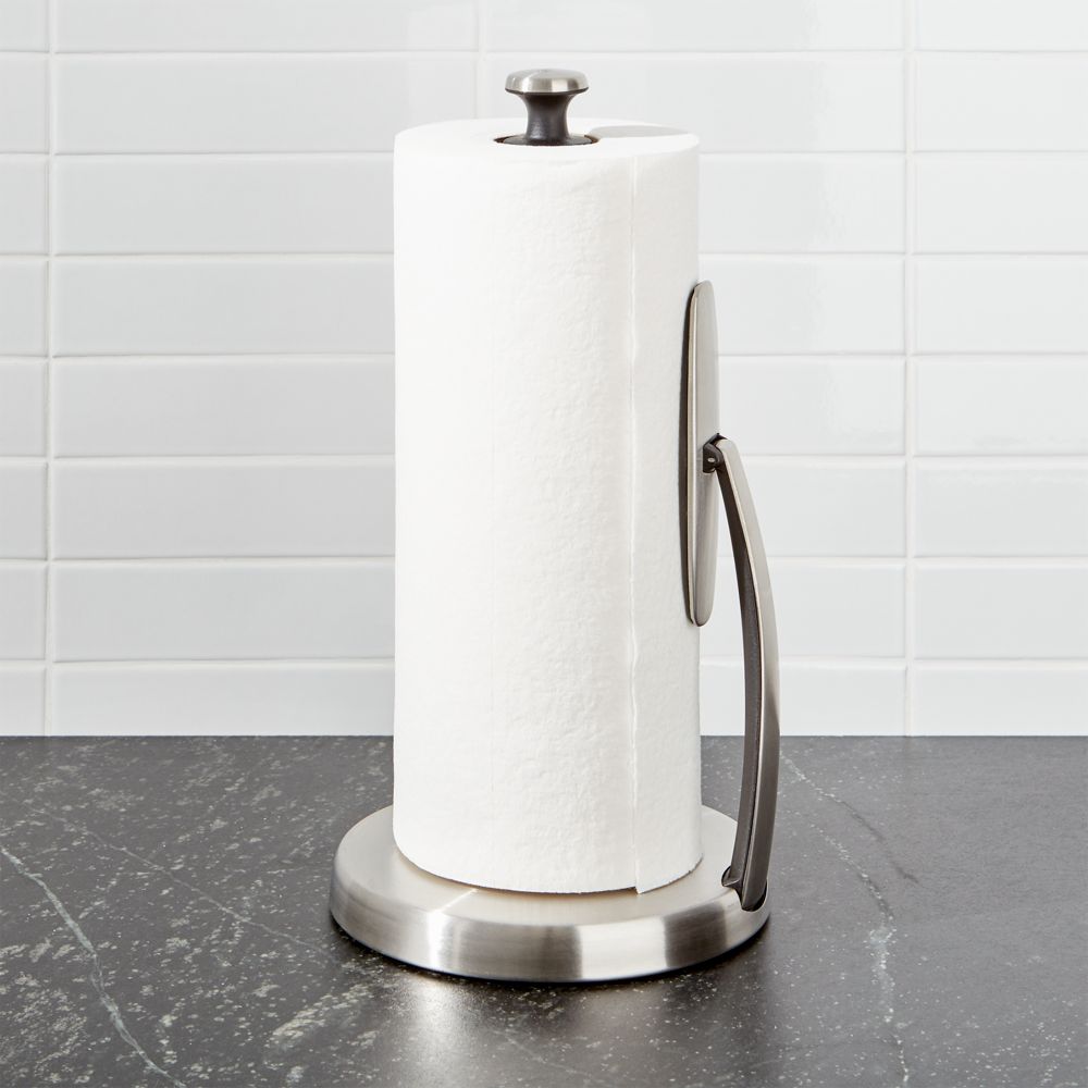 OXO Spring Arm Paper Towel Holder