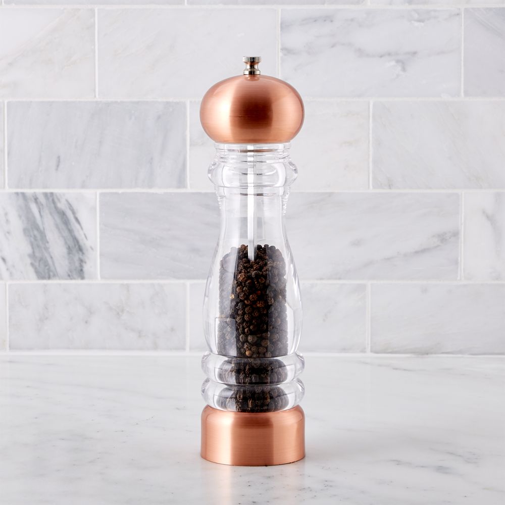 Olde Thompson Copper Salt and Pepper Mills