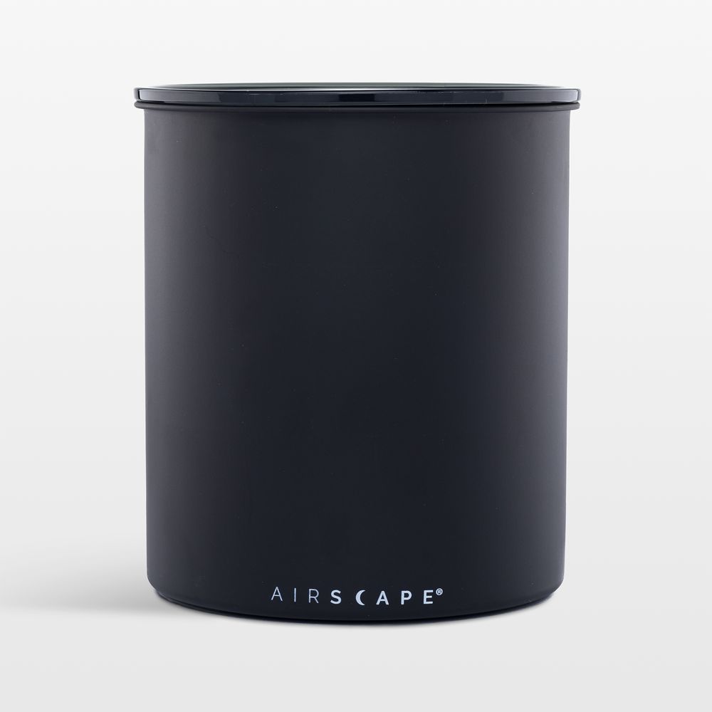 Airscape 160-oz. Matte Black Coffee Canister