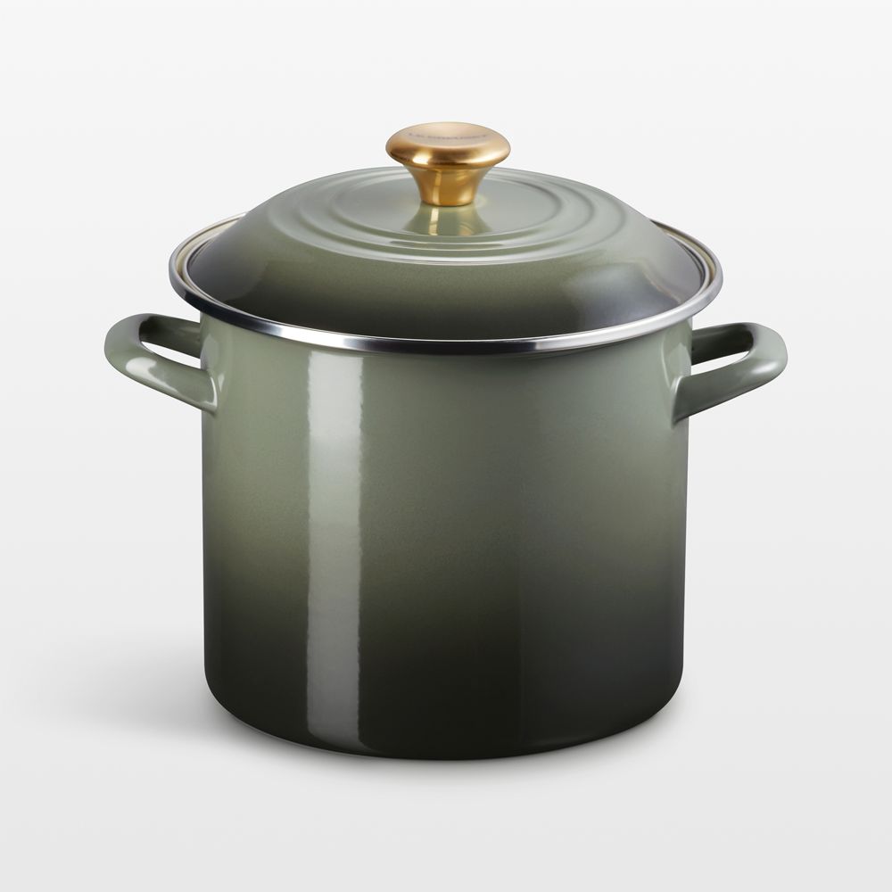 Le Creuset 8-Qt. Thyme Enameled Stockpot