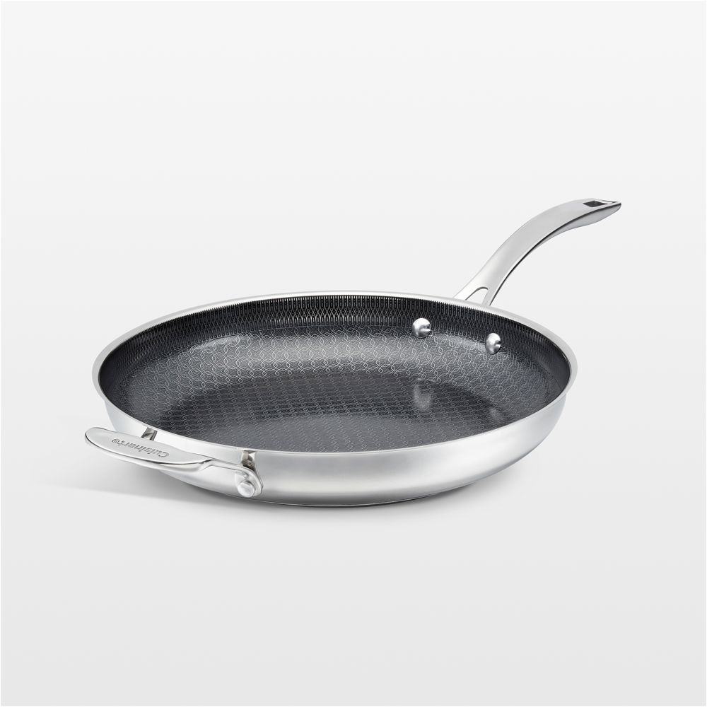 Cuisinart FusionPlus Hybrid Ceramic 12" Skillet with Helper Handle