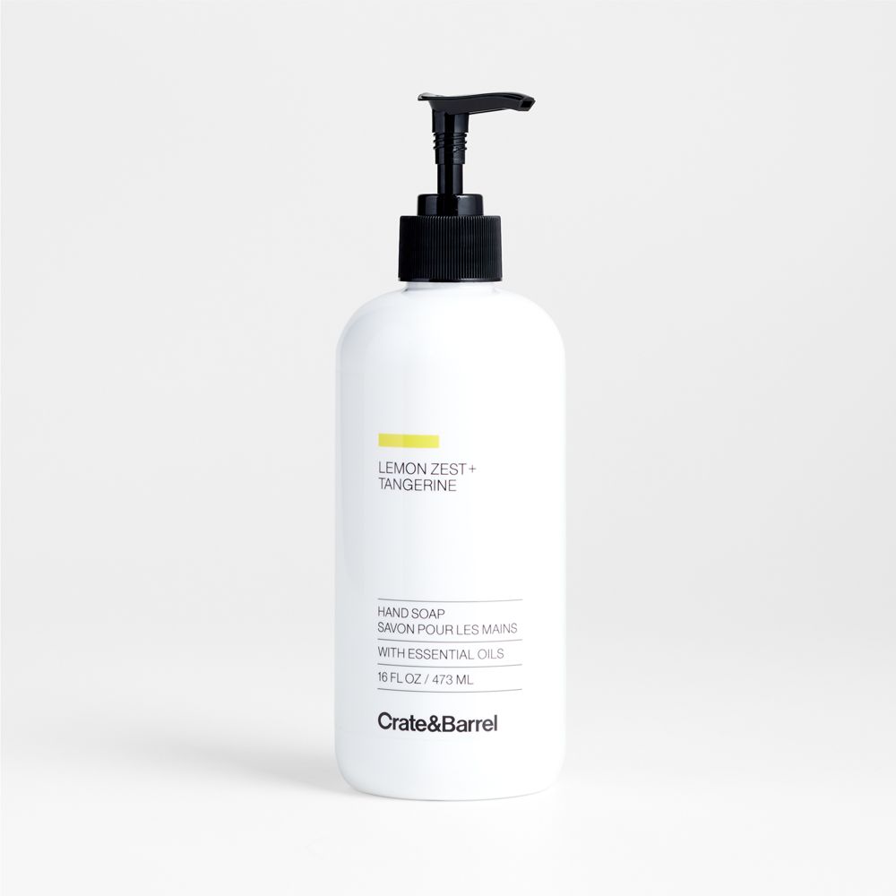 Lemon Zest + Tangerine 16-oz. Hand Soap