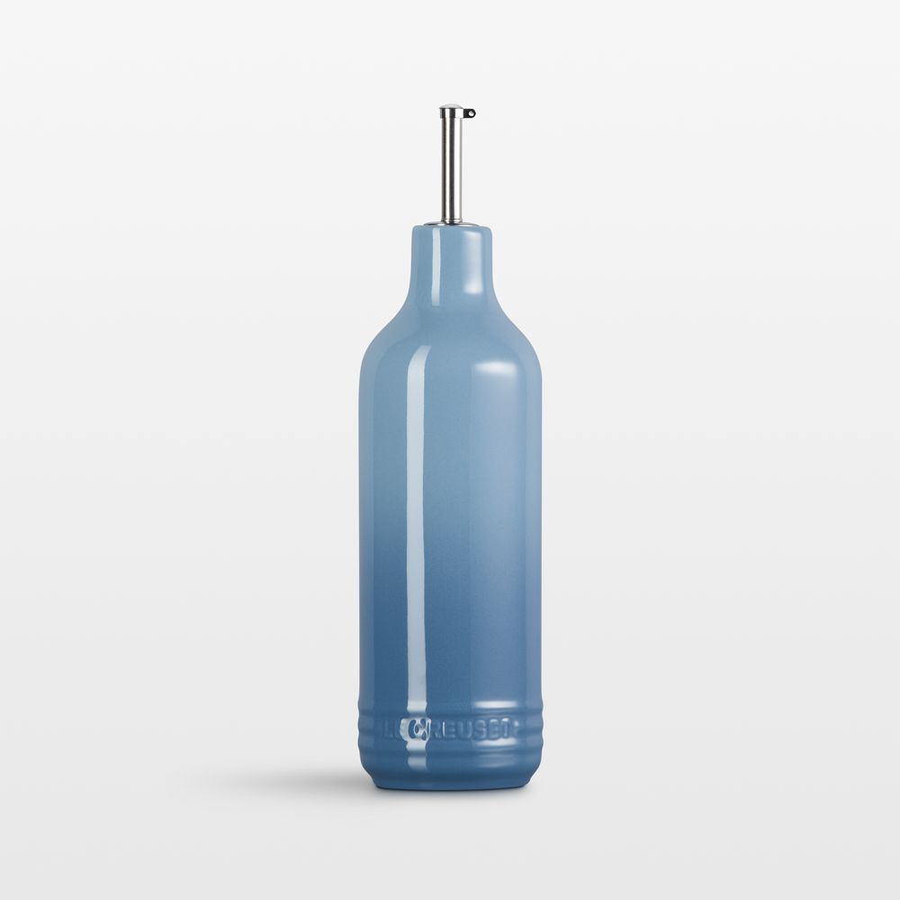 Le Creuset Chambray 20-Oz. Stoneware Oil Cruet