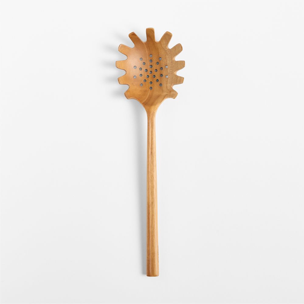 Crate & Barrel Teak Utensils