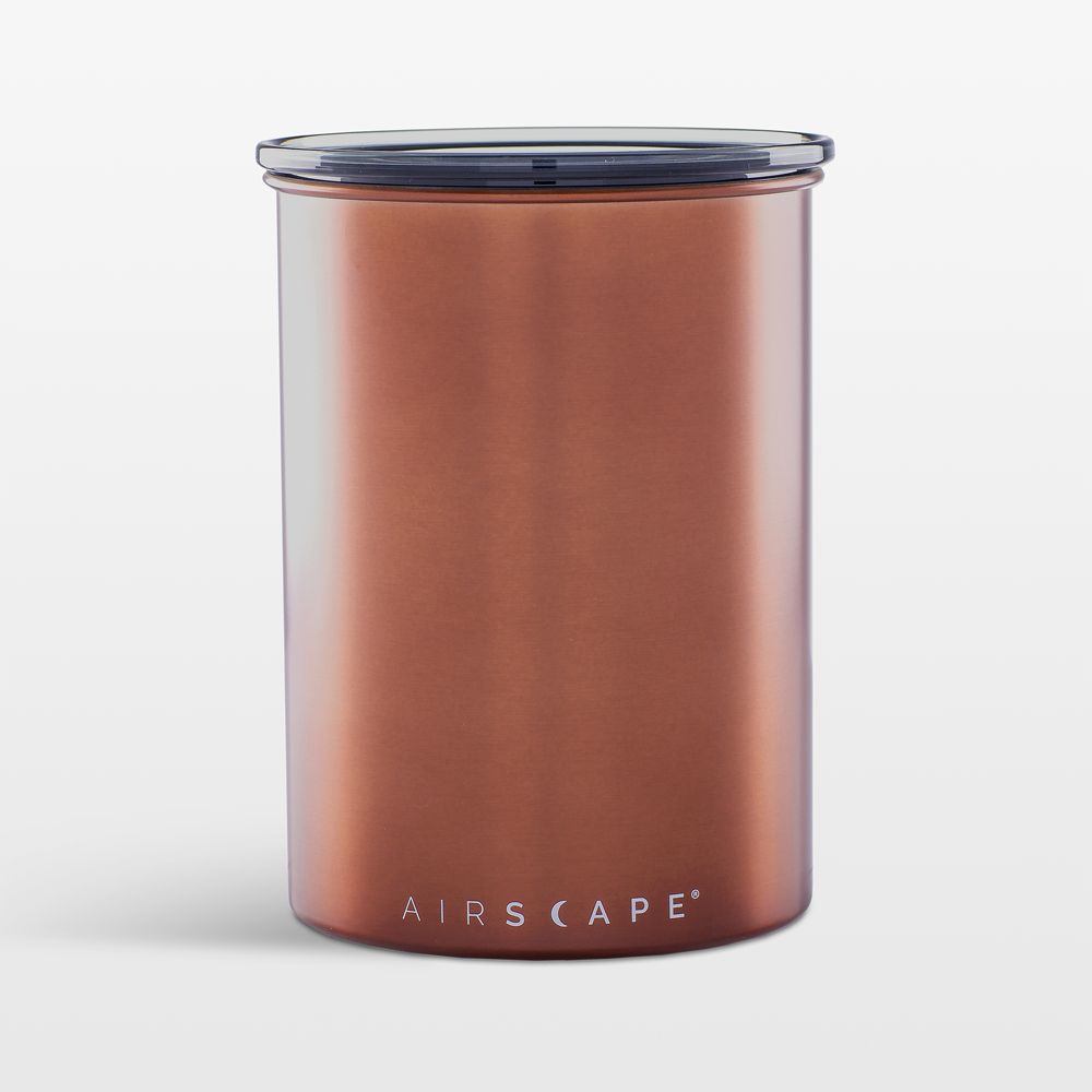Airscape 64-oz. Brushed Copper Coffee Canister