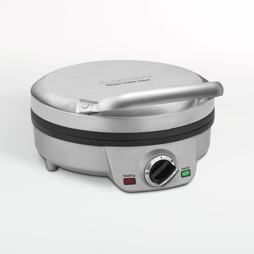 Cuisinart Round 4-Slice Belgian Waffle Maker