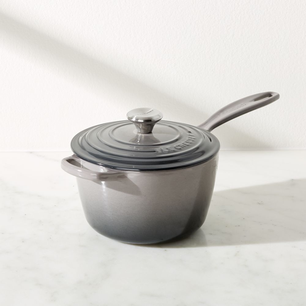 Le Creuset Oyster 2.25-Qt. Signature Saucepan