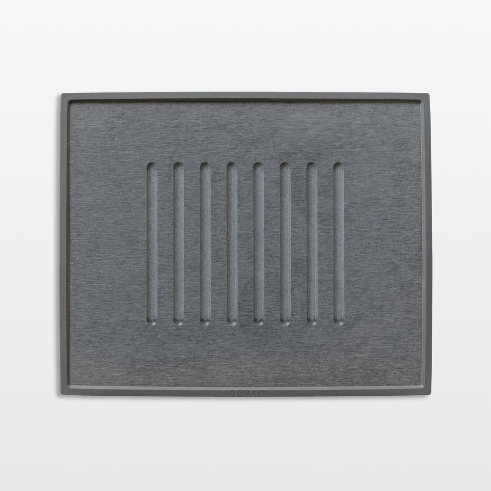 Dorai Home Dish Drying Stone in Slate