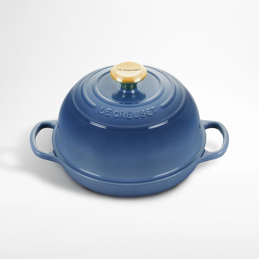 Le Creuset Signature 9.5" Chambray Bread Oven