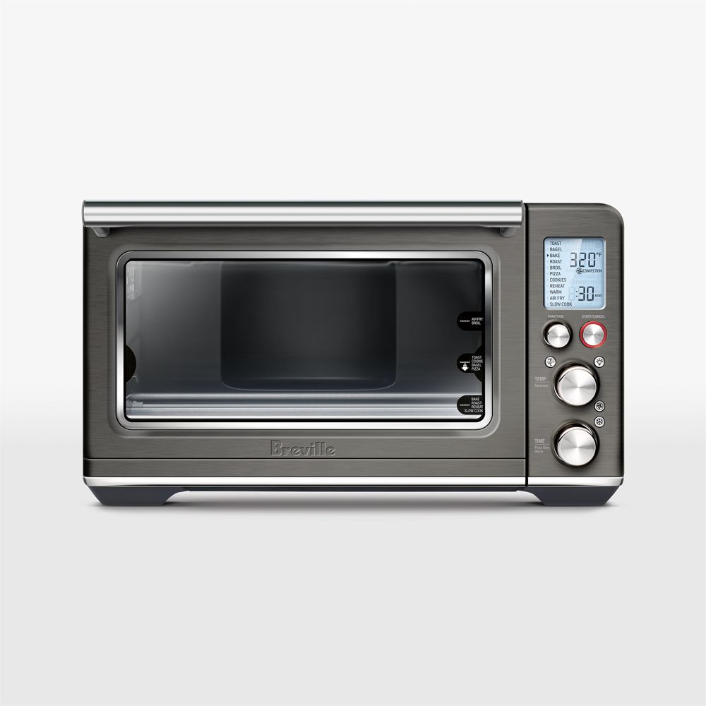 Breville Smart Oven Air Fryer in Black Stainless Steel