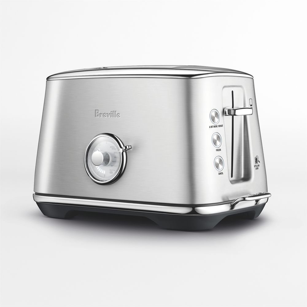 Breville Toast Select Brushed Stainless Steel Luxe 2-Slice Toaster