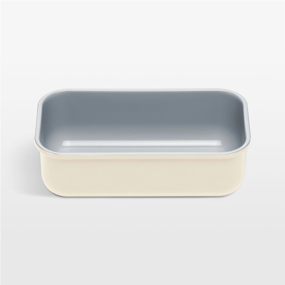 Caraway Cream Ceramic Nonstick Loaf Pan