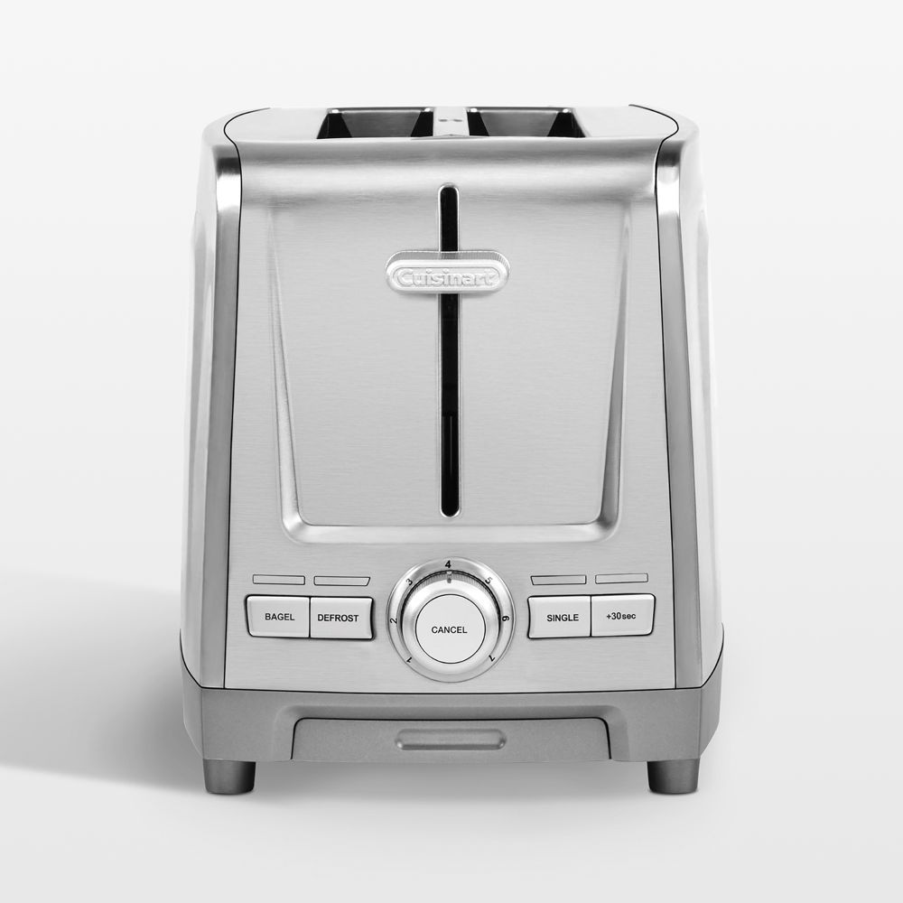 Cuisinart 2-Slice XL Slot Stainless Steel Toaster