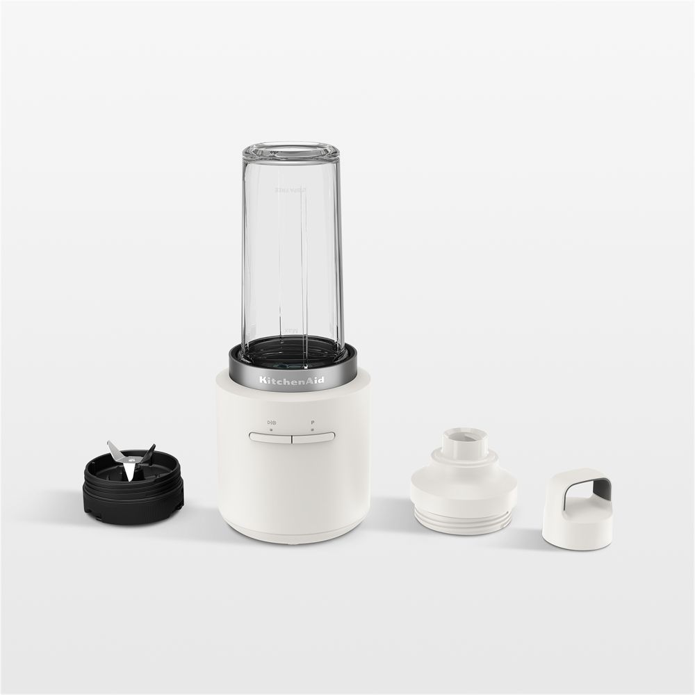 KitchenAid Go Porcelain White Cordless Personal Blender