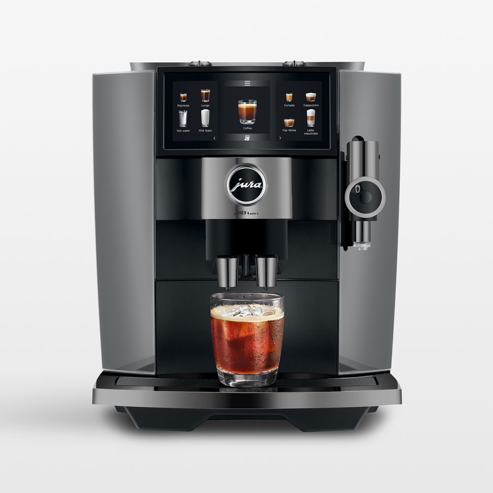 JURA J10 twin Diamond Onyx Espresso Machine