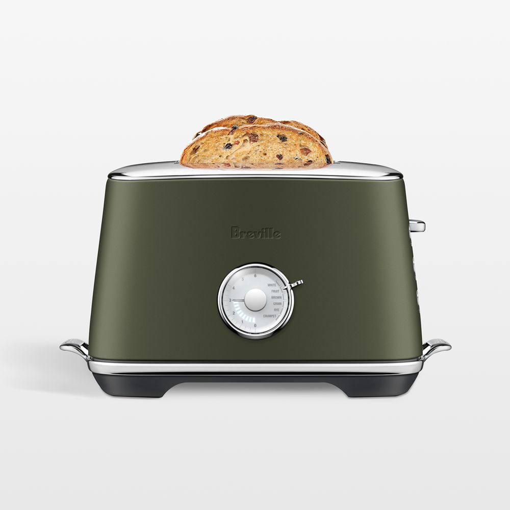 Breville Toast Select Luxe 2-Slice Toaster in Olive Tapenade